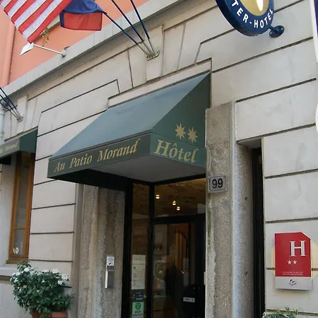 ホテル Au Patio Morand 3*