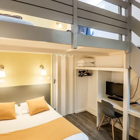 Hotel Au Patio Morand Lyon