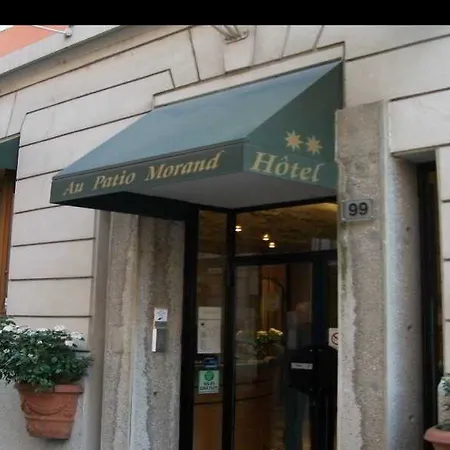 Au Patio Morand Hotel