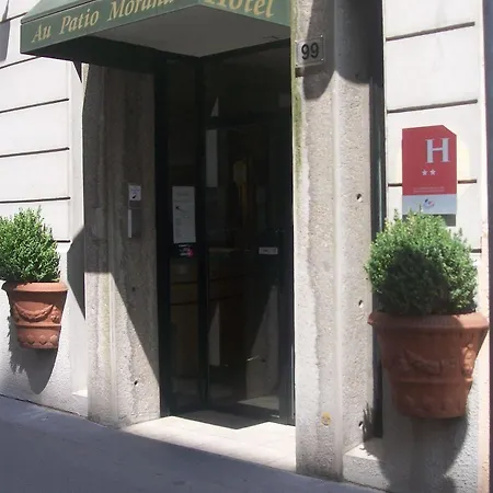 Au Patio Morand Hotel 3*