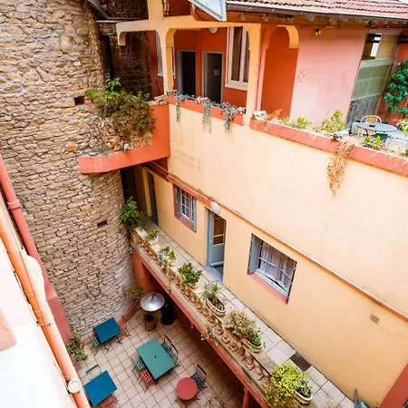 Hotel Au Patio Morand Lyon