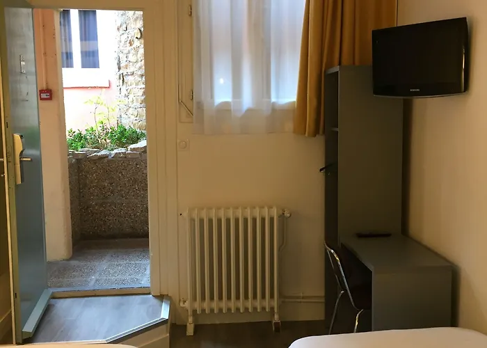 Au Patio Morand Hotel Lyon
