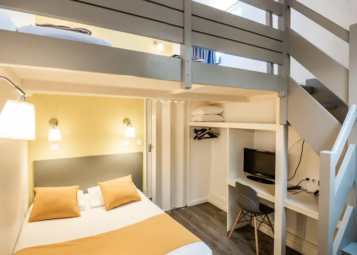 Hotel Au Patio Morand Lyon
