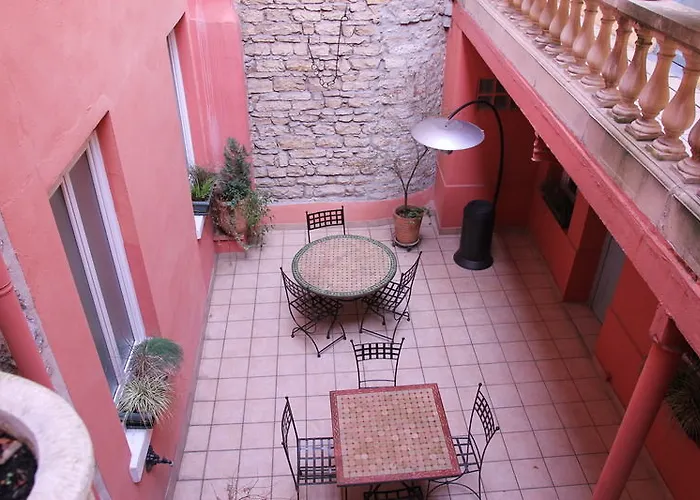 Hotel Au Patio Morand Lyon