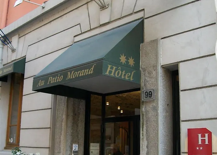 Hotel Au Patio Morand 3*