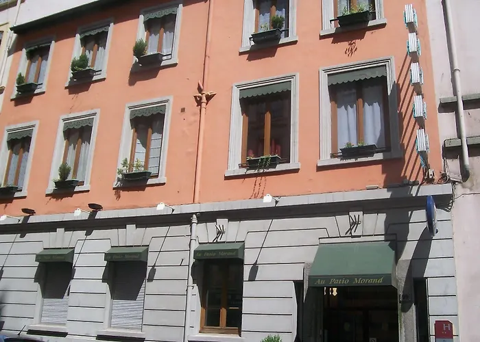 Hotel Au Patio Morand 3*